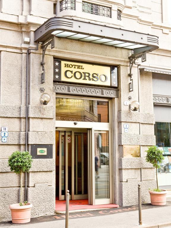 Hotel Corso Padova Eksteriør billede