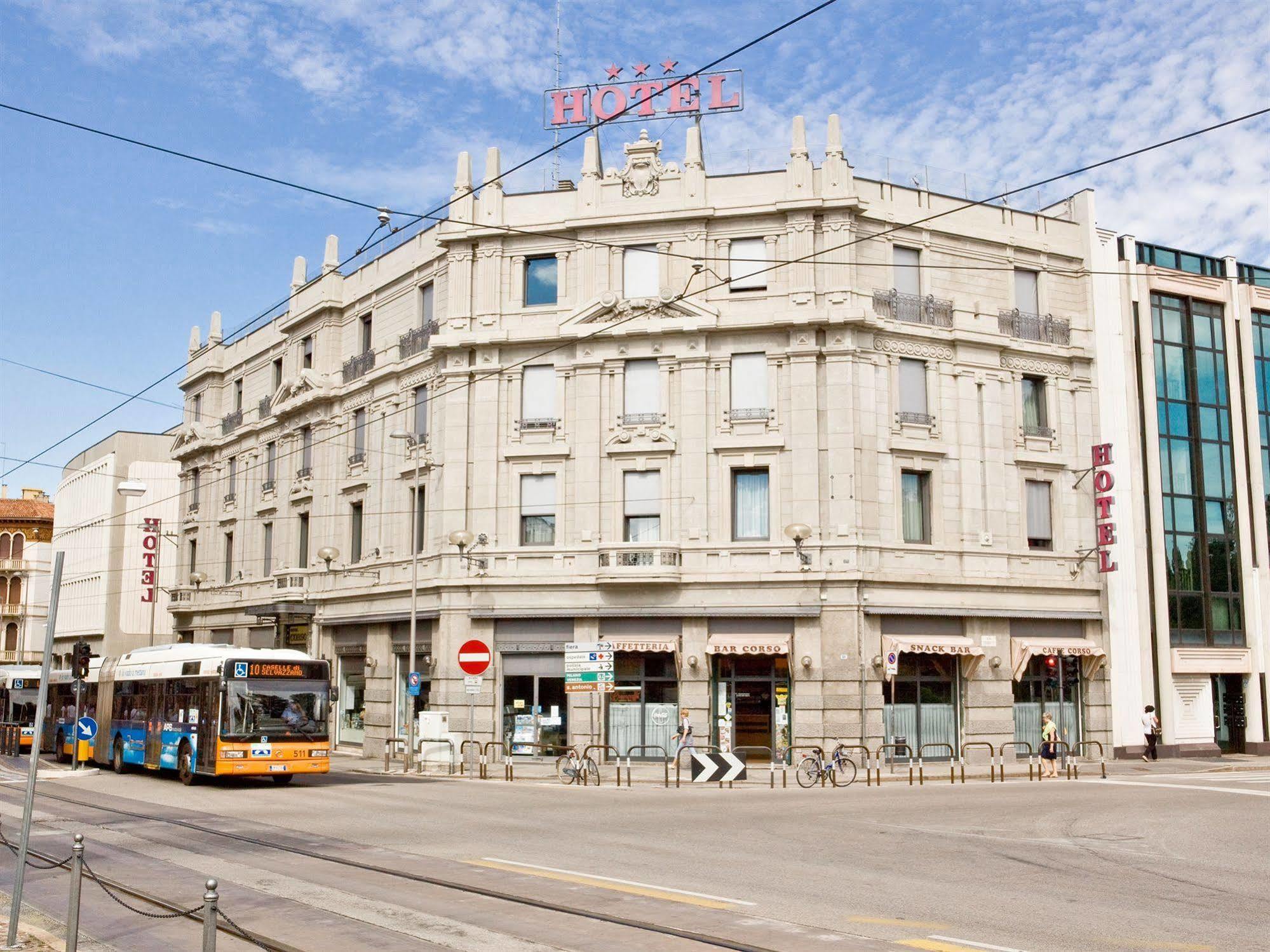 Hotel Corso Padova Eksteriør billede