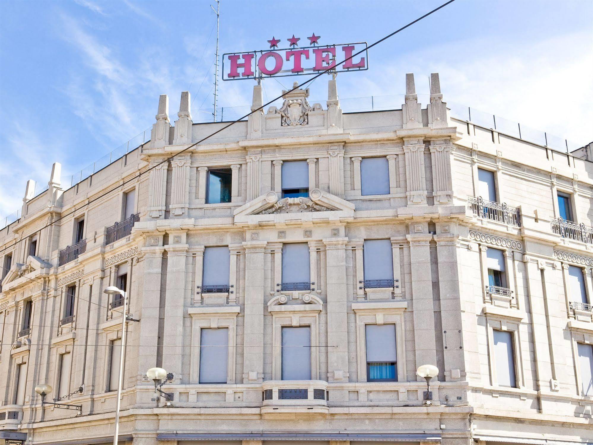 Hotel Corso Padova Eksteriør billede